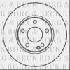 BORG & BECK BBD5267 Brake Disc